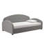 Lit de jour simple tapissier Moon-105340607