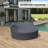 Renfri 67'' Wide Circle Patio Daybed Cover