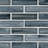 Blue Mirage Brick 12 in. x 12 in. Glossy Glass Mosaic Wall Tile