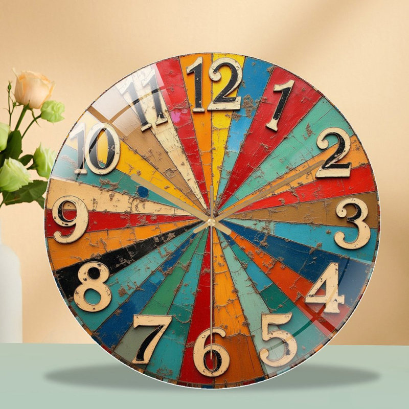 Horloge murale 12 po