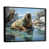 Black Floater Framed