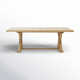 Mya 82" Extendable Dining Table
