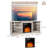 Alazik Unfinished with Fireplace Included-156225707