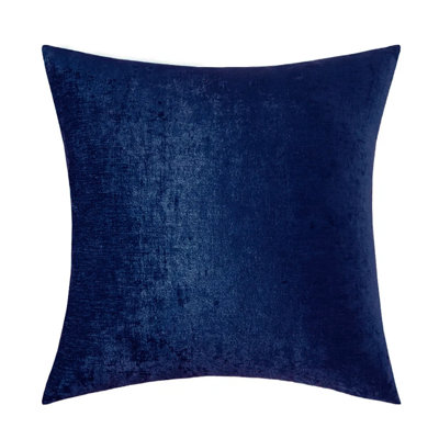 Housse de coussin en chenille (insert inclus)