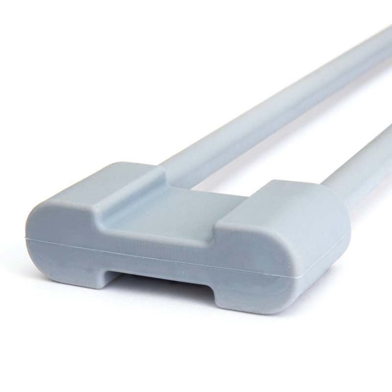 Barre de séchage antiadhésive en silicone pour évier
