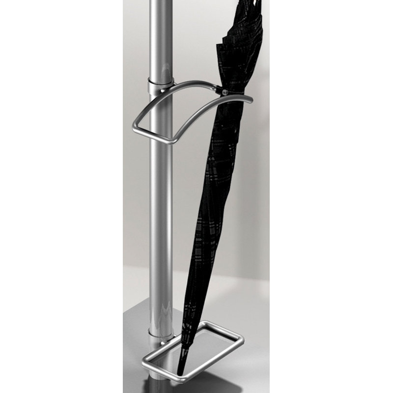 Delbert Metal Freestanding Umbrella Stand