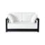 Causeuse large avec coussins 52,75 po Melrose