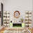 130”W TV Stand Entertainment Center With Fireplace-1536458131