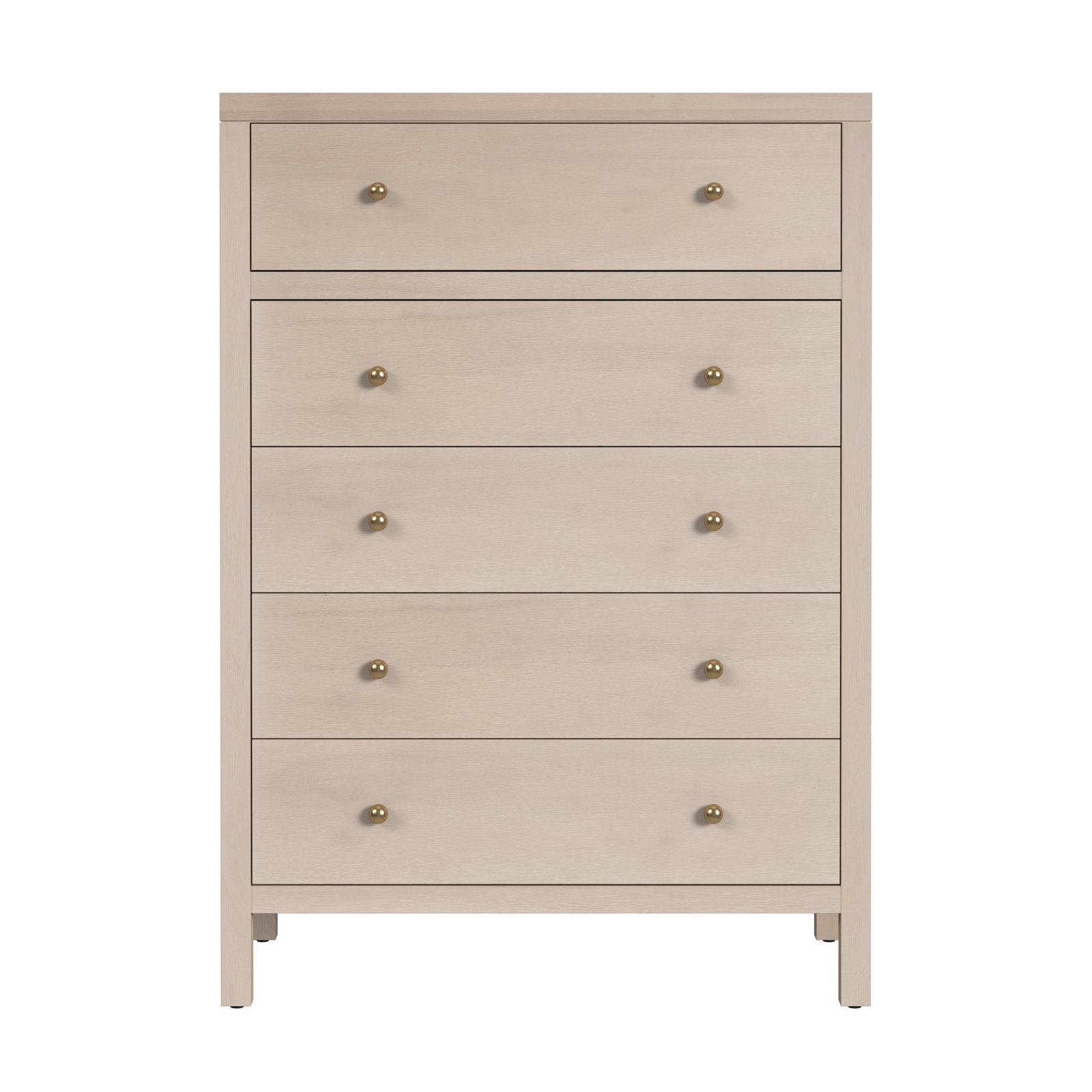 Celine 36" Acacia Dresser, Antique Taupe