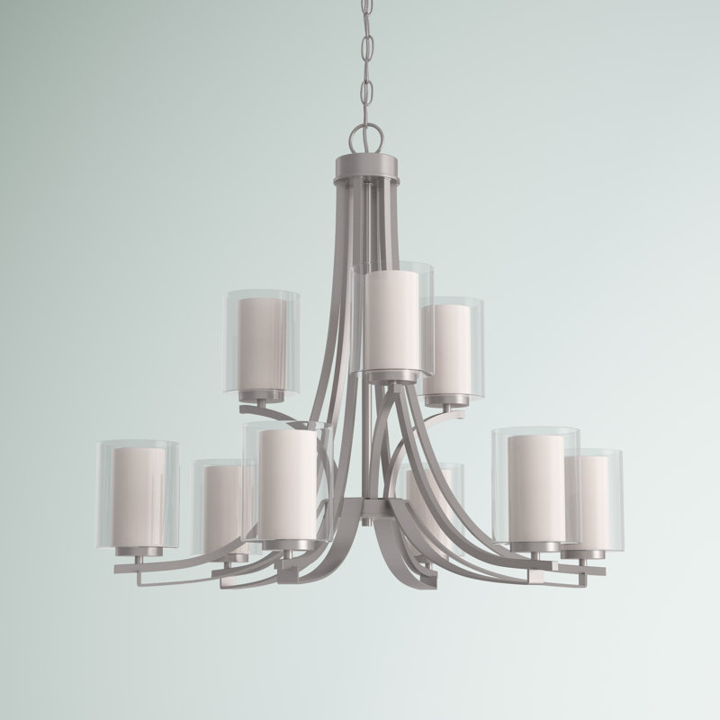 9 - Light Dimmable Classic / Traditional Chandelier
