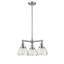 Lustre 3 lumières à abat-jour Chill-39002071-39002072-39002076