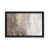Distressed Black Framed Canvas