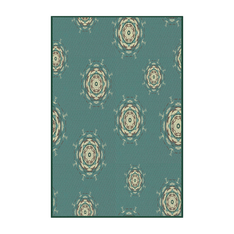 Krzysztof Oriental Indoor Rug, Rectangle 5' x 7'
