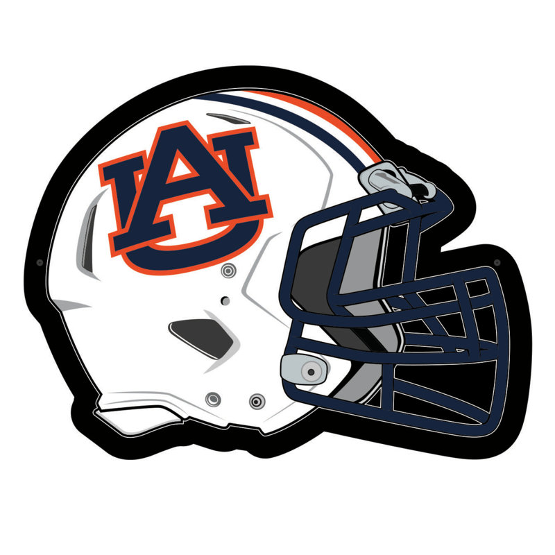 Enseigne murale NCAA Team, Université Auburn