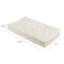 Housse de matelas à langer matelassée Oat