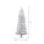 Salem Pencil Artificial Pine Christmas Tree-903740172