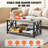 40" Farmhouse Coffee Table Rectangle Table