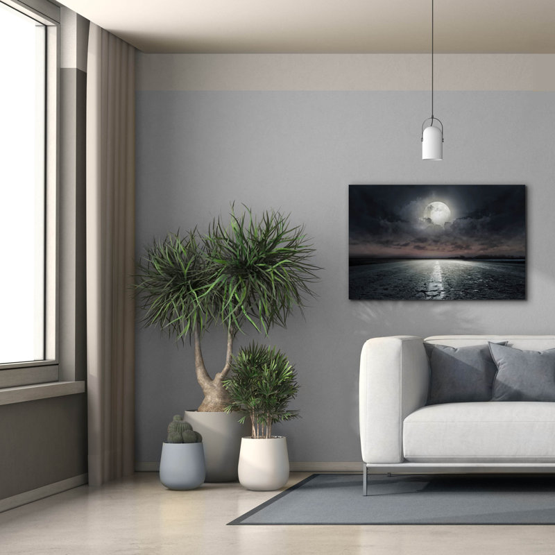 «Moon» par PhotoINC Studio, H 26 po x l 40 po x P 1,5 po