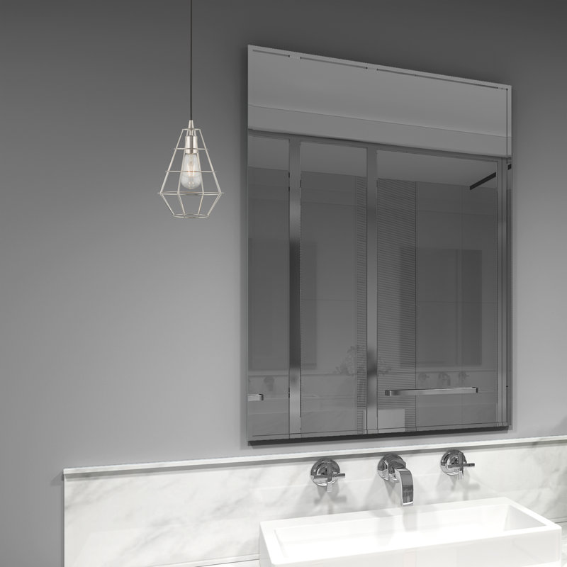 Avilee 1 - Light Pendant, Brushed Nickel