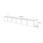 Unfinished TV Stand for TVs up to 88"-935270816