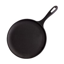 Brentwood Carbon Steel Nonstick Round Comal Griddle (11-in.) : Target