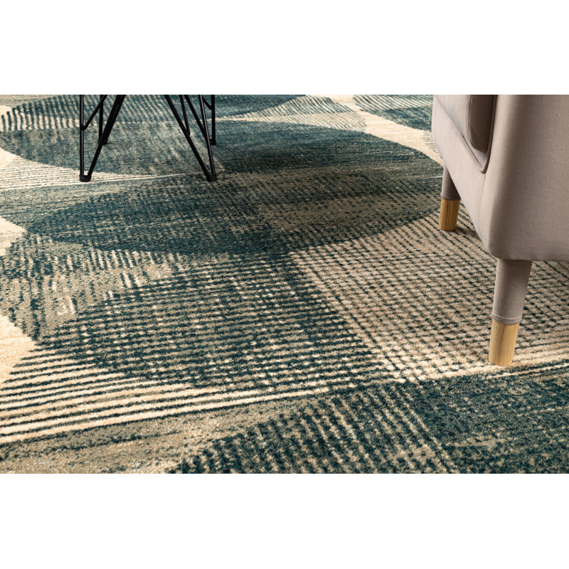 Ava Oriental Wool Area Rug, Rectangular 200 x 300cm
