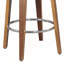 Tabouret de bar pivotant Mid-Century