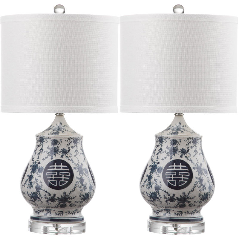 Dante Crystal Table Lamp