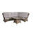 Demarcus 5 Seater Rattan Corner Sofa Set