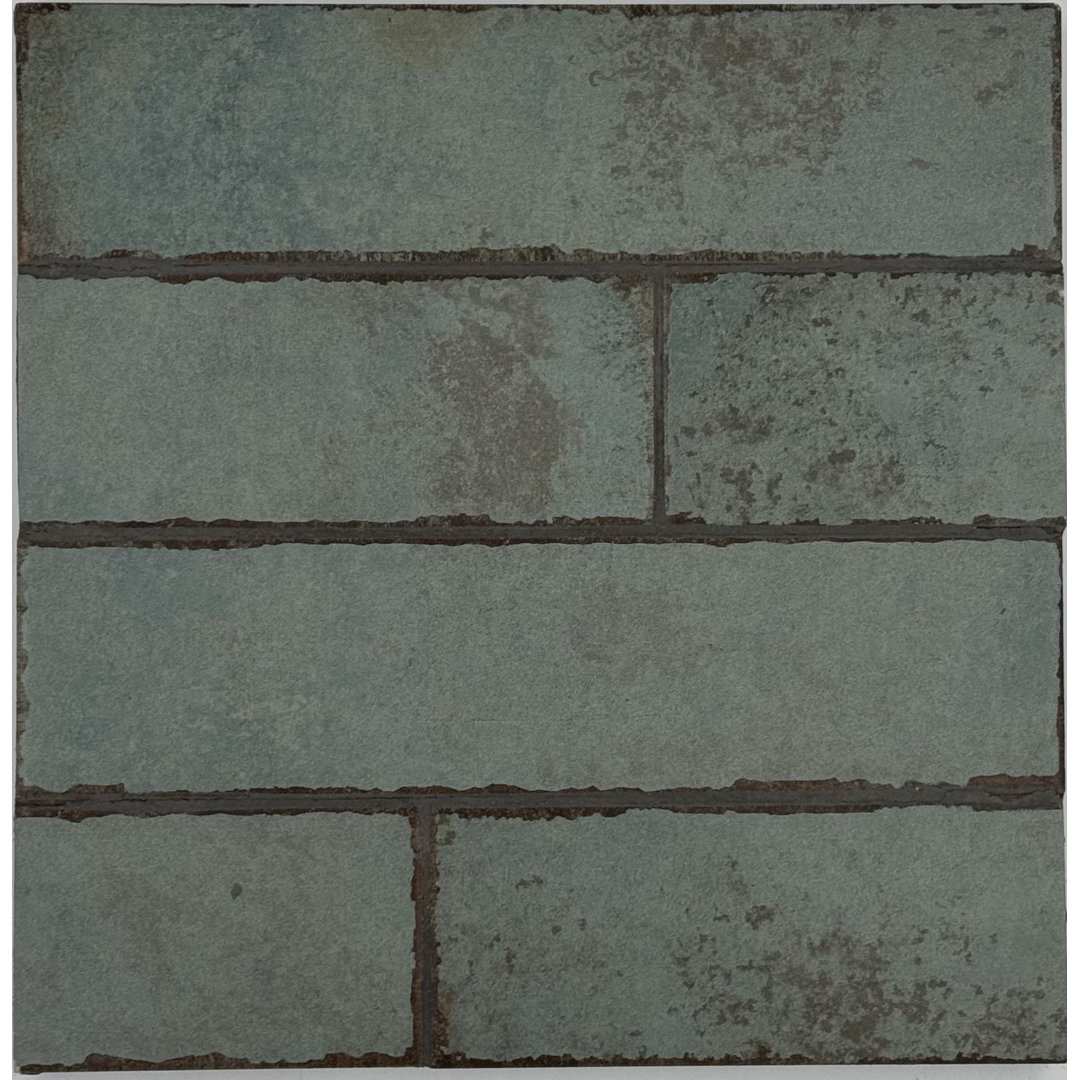 Huntley 3" x 12" Ceramic Wall Tile (Set of 25) BATCH 