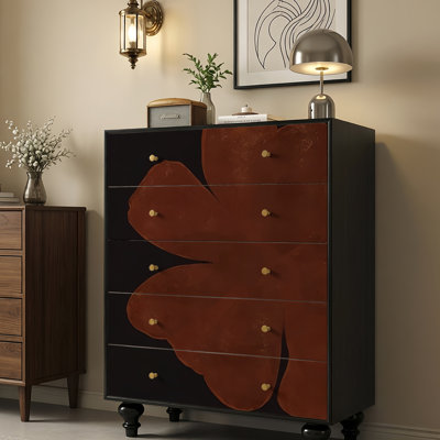 Armoire de rangement moderne de style français