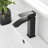 Topcraft Single Handle Single Hole Bathroom Sink Faucet-115626822