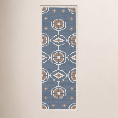 Heidi Flatweave Geometric Wool Rug