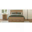 Base de lit moderne avec 6 tiroirs et support de lattes, pas besoin de sommier, naturel-1696379378
