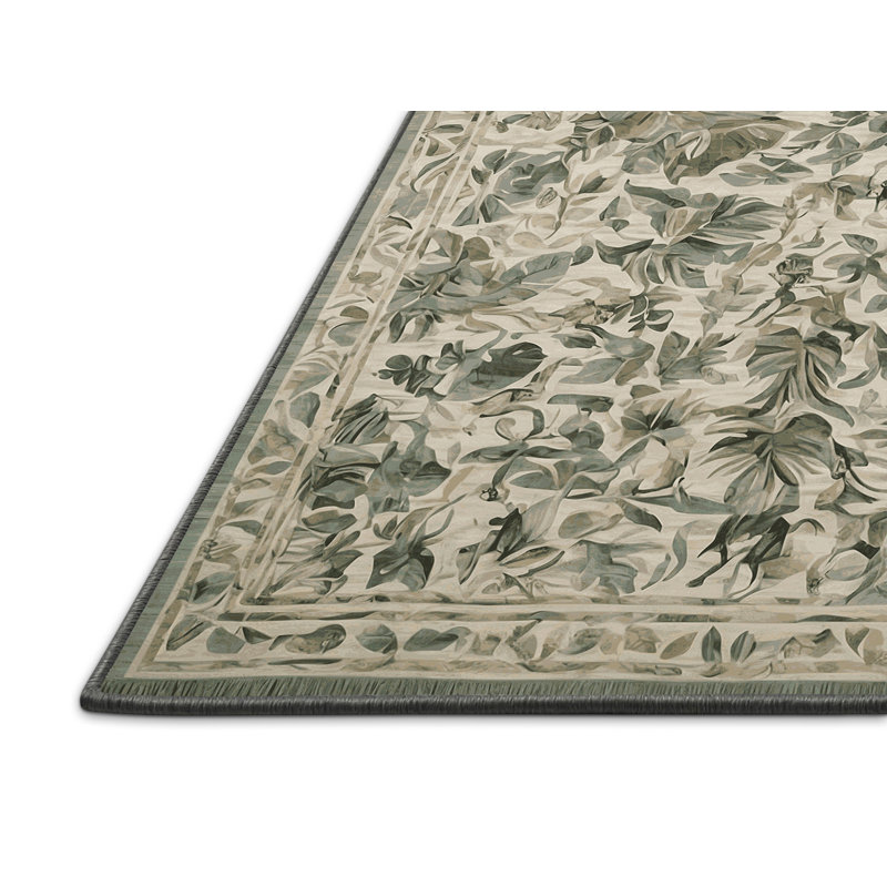 Tapis brun soyeux et moelleux, Carré 3 pi