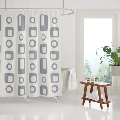 Mette Mid-Centiury Shower Curtain