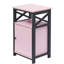 Table de chevet en fer Blevens-29173860-98059936