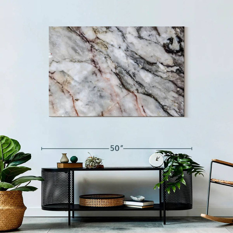 Avery Abstract Marble Texture, 30" H x 45" W
