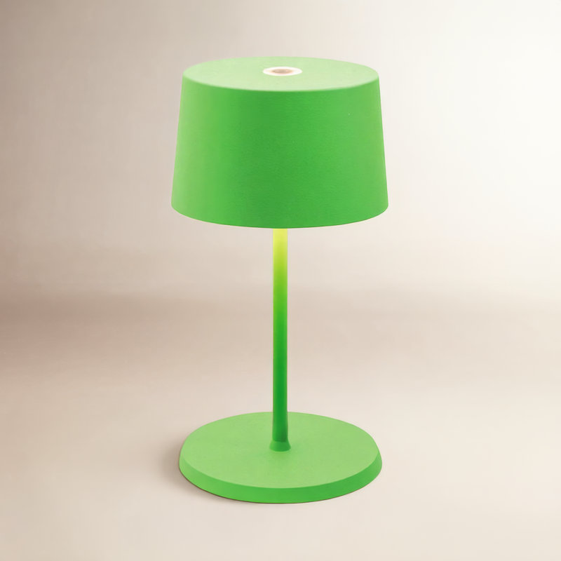 Olivia Pro Mini Table Lamp, Apple Green