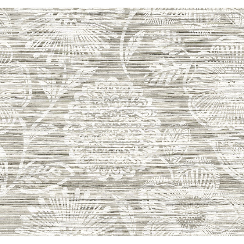 Papier peint adhésif Stacy Garcia Home Bluestone, Beige/gris