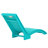 Aquawave Waterproof Patio Chaise Lounge – Anti-Drift Poolside Comfort With Adjustable Headrest & Sandbag Anchors-392338705