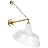 Thomas O'Brien 1 - Light Outdoor Barn Light