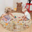 Tapis rond Wildflower