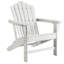 Chaise Adirondack d'extérieur, gris ardoise-802534585