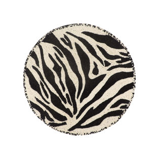 Animal Print Round