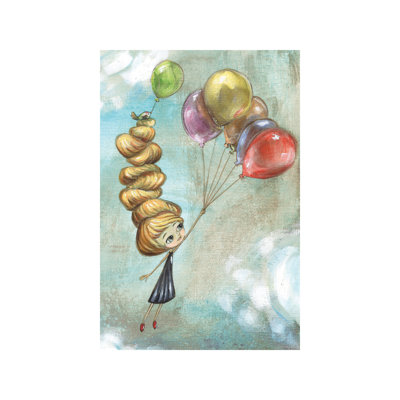 The Journey by Heather Renaux - Wrapped Canvas Painting