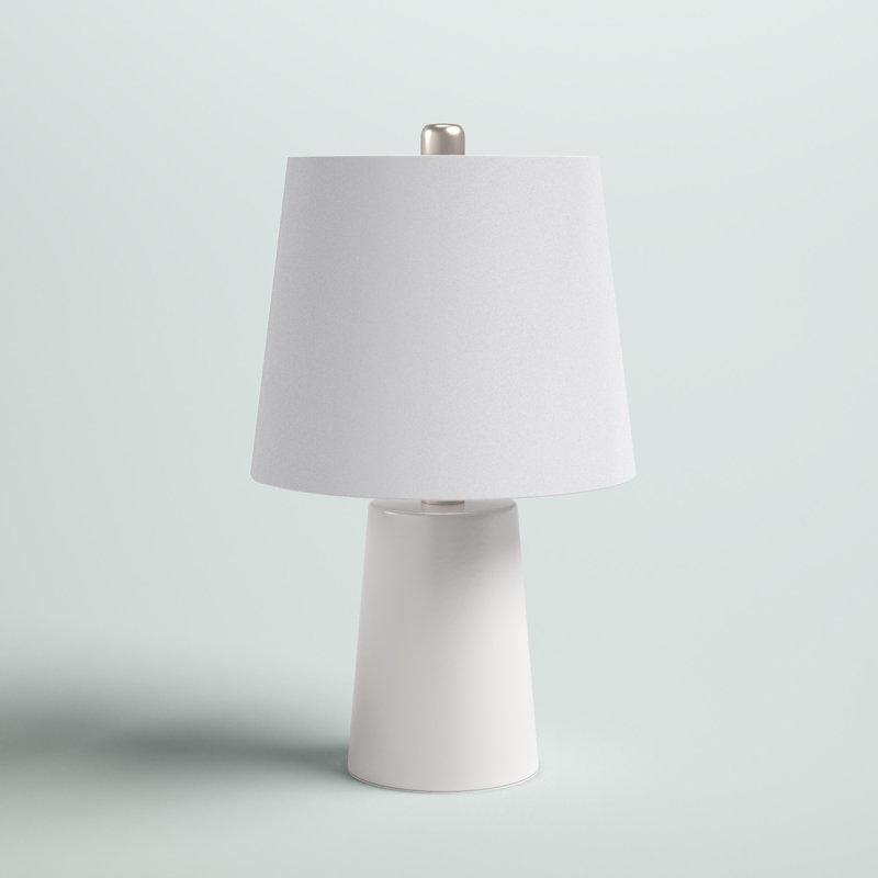 Lampe de table blanche 16,5 po Marley