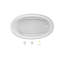Signature® 72" x 42" Drop In Bathtub-442248081-442248087-442248086