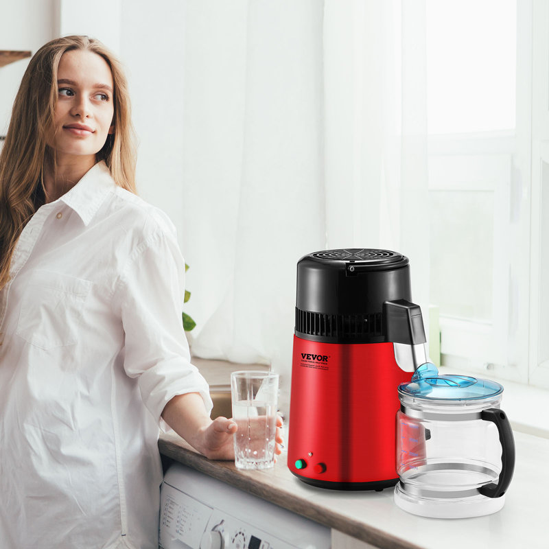Filtration System, Red