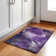 Premium Machine Washable Cerrito AMF522 Purple Rug
